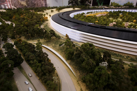 trụ sở phi thuyền, Apple Campus 2.0