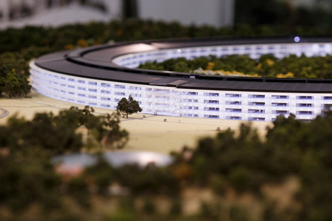 trụ sở phi thuyền, Apple Campus 2.0