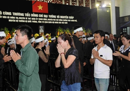 Thời sự trong ngày: Lễ viếng Đại tướng