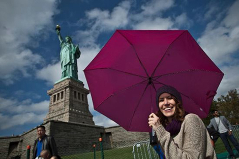 Tượng Nữ thần Tự do được mở cửa trở lại