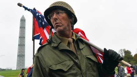 Cựu binh, nghị sĩ Mỹ