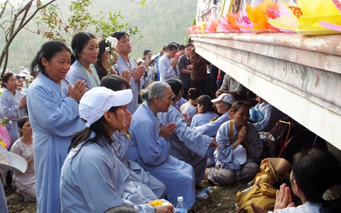 Thời khắc vĩnh biệt Đại tướng ở Vũng Chùa