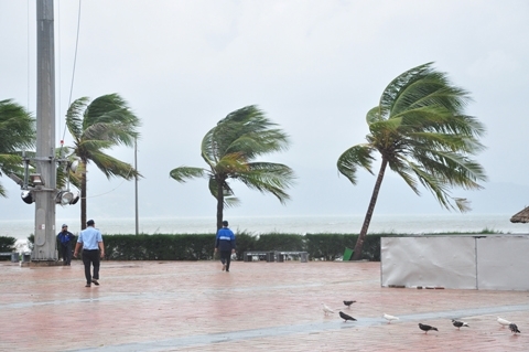 Học sinh Đà Nẵng nghỉ học tránh bão