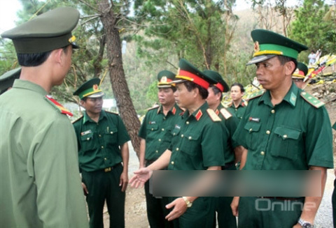 Đại tướng, an nghỉ, trực thăng