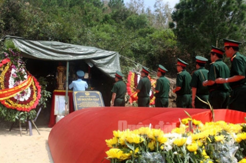 Đại tướng, an nghỉ, trực thăng