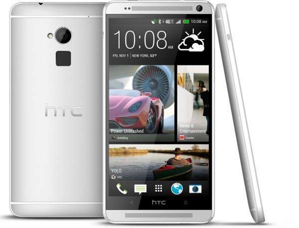 HTC One Max chính thức ra mắt với cảm biến vân tay