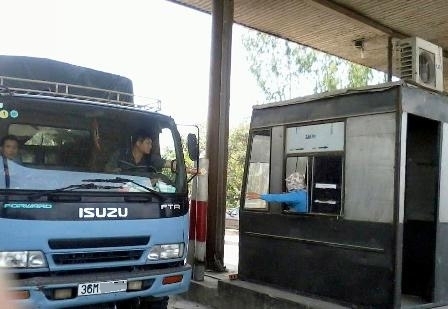 Chính thức dừng thu phí qua trạm Bãi Cháy, Hoàng Mai