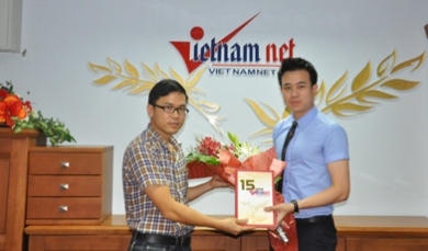 Bệnh viện ĐKQT Thu Cúc tặng 200 voucher cho báo VietNamNet