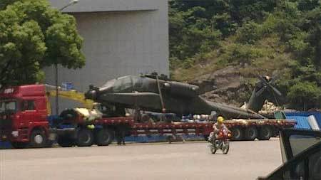 TQ nhái trực thăng tấn công nổi tiếng của Mỹ?