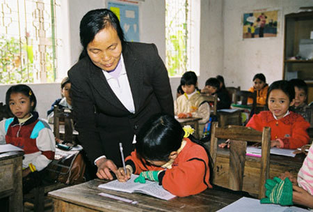 190.000 nhà giáo nghỉ hưu chấp nhận mức phụ cấp thâm niên