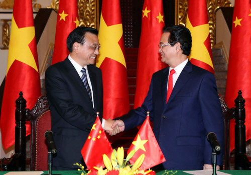 Tuyên bố chung quan hệ Việt-Trung thời kỳ mới