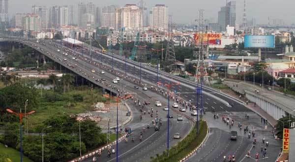 Thông xe cầu 1.500 tỷ phía Đông Bắc TP.HCM