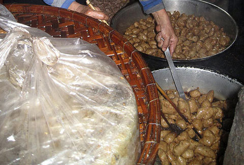 Phát hiện chả cá chứa urê