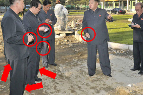 Kim Jong-un bị nghi dùng ảnh chỉnh sửa