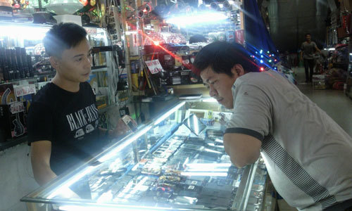 Đặt mua hàng từ biên giới, dùng 1 tuần là vứt