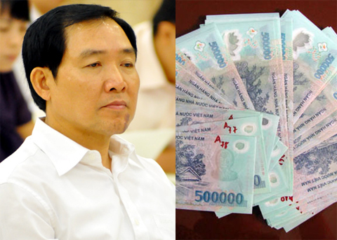 Mua ụ sắt phế thải, Dương Chí Dũng được lại quả vali tiền