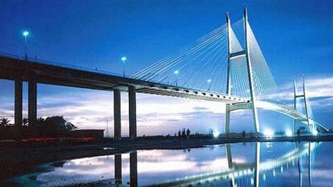 Hơn 3.000 tỷ đồng xây cầu dây văng tại đồng bằng Mêkông