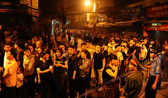 Đại tướng vĩnh cửu trong lòng dân