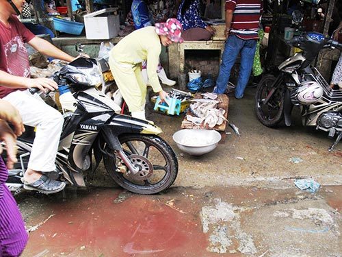 Quản lý bó tay với chả cá bẩn, độc