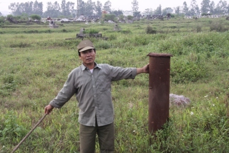1.5 vạn dân mất ăn mất ngủ vì nguồn nước
