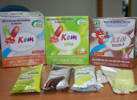 Kem Tràng Tiền bị phạt 32 triệu đồng