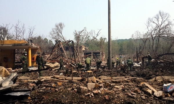 Vụ nổ pháo hoa: Thêm 2 nạn nhân tử vong
