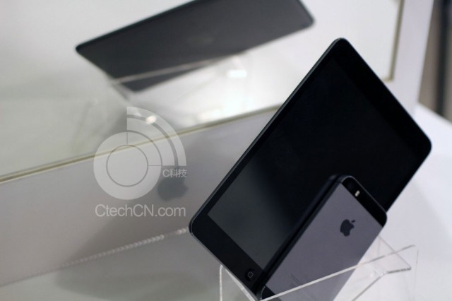 Lộ ảnh thực tế iPad Mini 2, không có Touch ID