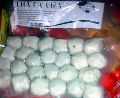 Chả cá ‘3 không’, để cả năm chưa hỏng