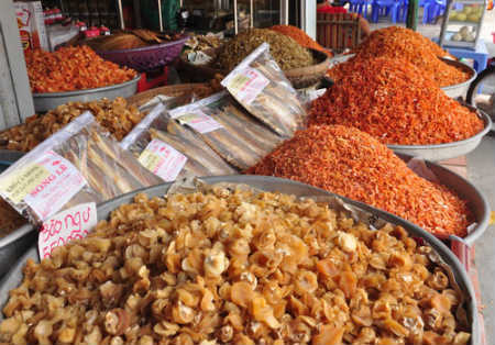 Hải sản khô: Ăn vô tư, chết từ từ