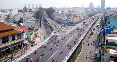 Khánh thành cầu vượt thép chữ Y độc nhất VN