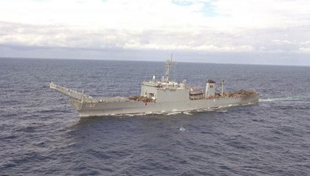 Malaysia chặn Trung Quốc ở Biển Đông