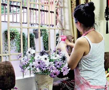 'Cháy' lao động giúp việc