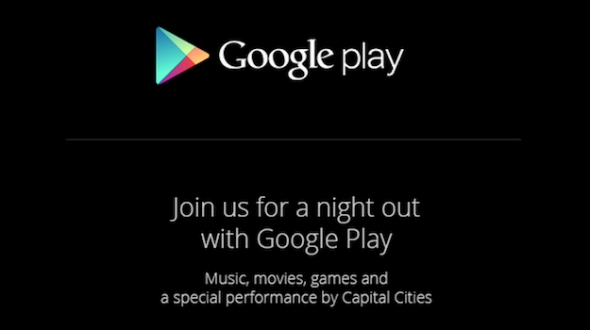 Google gửi thư mời sự kiện ngày 24/10, không có Nexus 5