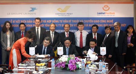 LienVietPostBank và Vietnam Post nâng tầm cao mới