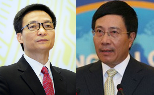 Ra mắt Phó Thủ tướng sớm 1 ngày