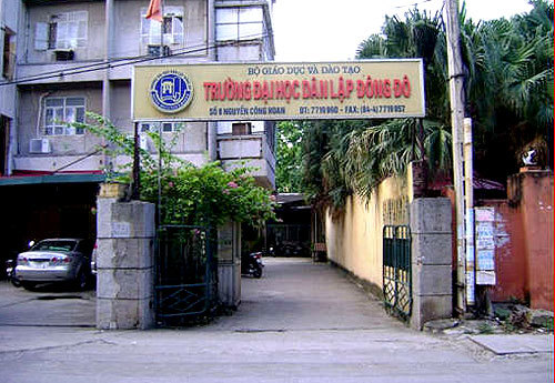 Đại học dân lập lại thấp thỏm