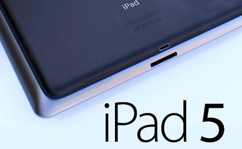 Những tính năng được chờ đợi nhất trên iPad 5