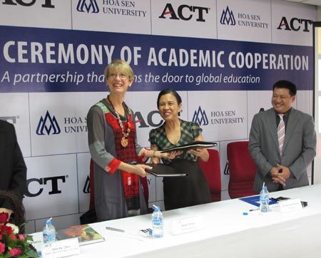 Dự bị ĐH, bước đệm du học khôn ngoan