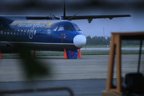 Ông Đinh La Thăng chỉ đạo kiểm tra toàn diện đội bay ATR 72