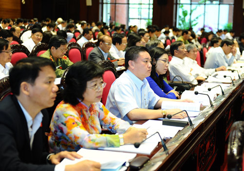Mới xử hình sự 4 người đứng đầu vì tham nhũng