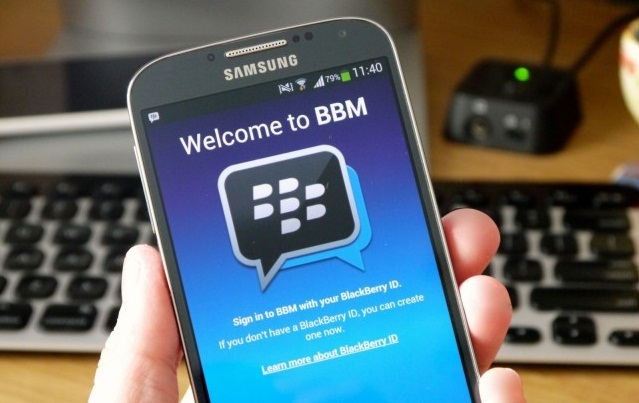 Chính thức có ứng dụng BlackBerry Messenger cho Android và iOS