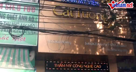 Các kênh Sở Y tế 'soi' thẩm mỹ Cát Tường đã tê liệt