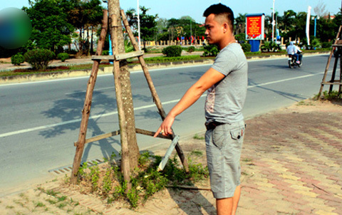 Manh mối đầu tiên từ 'hiện trường giả' vụ BS ném xác