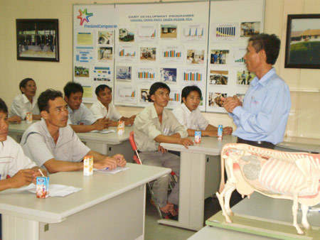 Sau 17 năm, Việt Nam có sữa tươi đạt chuẩn Hà Lan