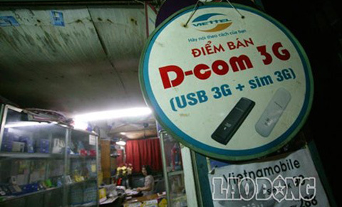 Hàng vạn lái xe có nguy cơ bị tước giấy phép vì... 3G tăng giá