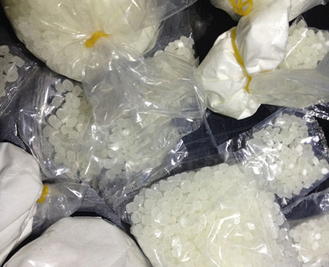 Tràn lan hàn the, đường hóa học