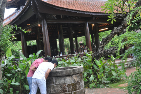 Ngây ngất khu vườn nhà cổ triệu đô nhất Việt Nam