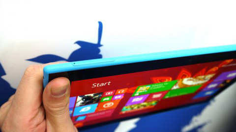 Qualcomm: Lumia 2520 hơn hẳn Surface 2