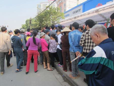 ‘Mùa vàng’ của các siêu thị điện máy mới khai trương