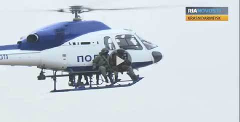 Xem biệt kích Nga thao diễn